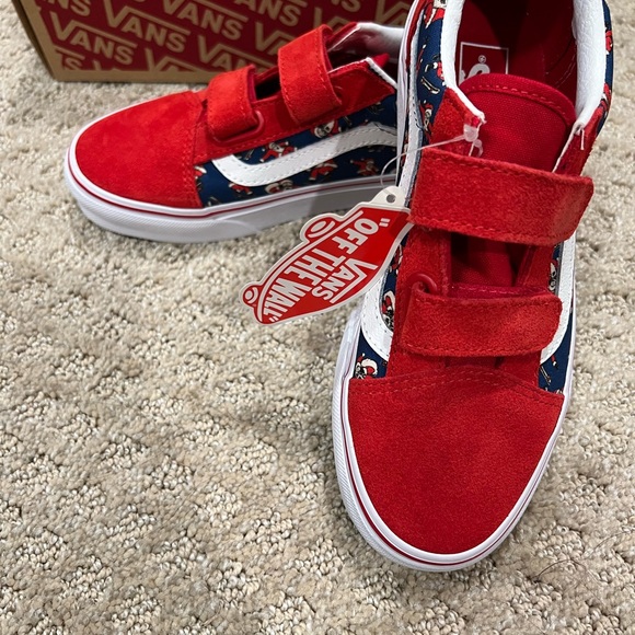 New Old Skool Santa Claus Vans - Picture 4 of 16